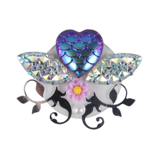 Classical Ornate Headdress Stickers