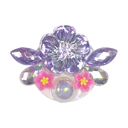 Classical Ornate Headdress Stickers