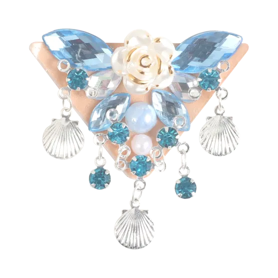 Queen Series Ornate Headdress Stickers