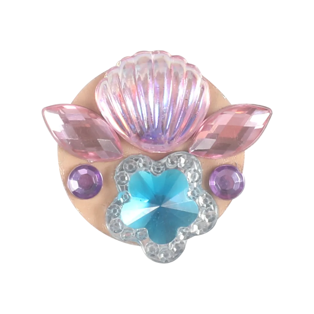 Ruby Series Ornate Headdress Stickers