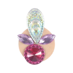 Ruby Series Ornate Headdress Stickers Anka Bella