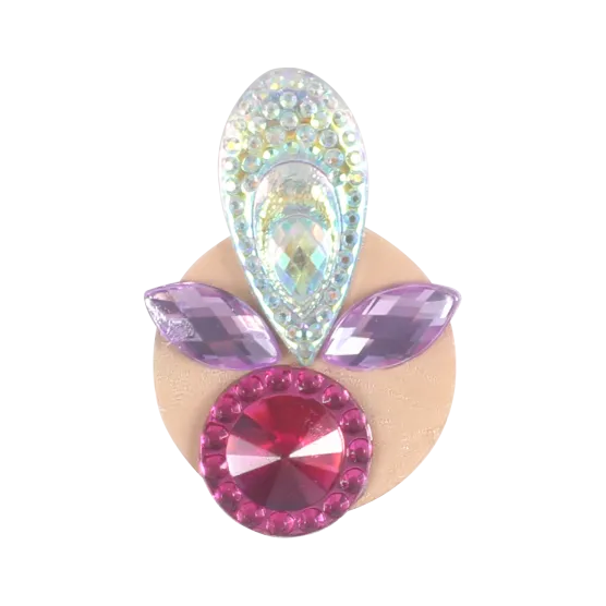 Ruby Series Ornate Headdress Stickers