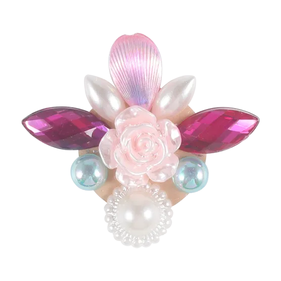 Ruby Series Ornate Headdress Stickers