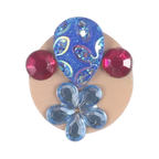 Ruby Series Ornate Headdress Stickers Anka Bella