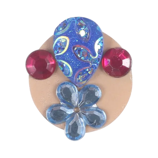 Ruby Series Ornate Headdress Stickers