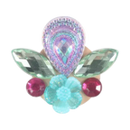 Ruby Series Ornate Headdress Stickers Anka Bella