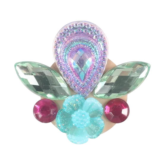 Ruby Series Ornate Headdress Stickers