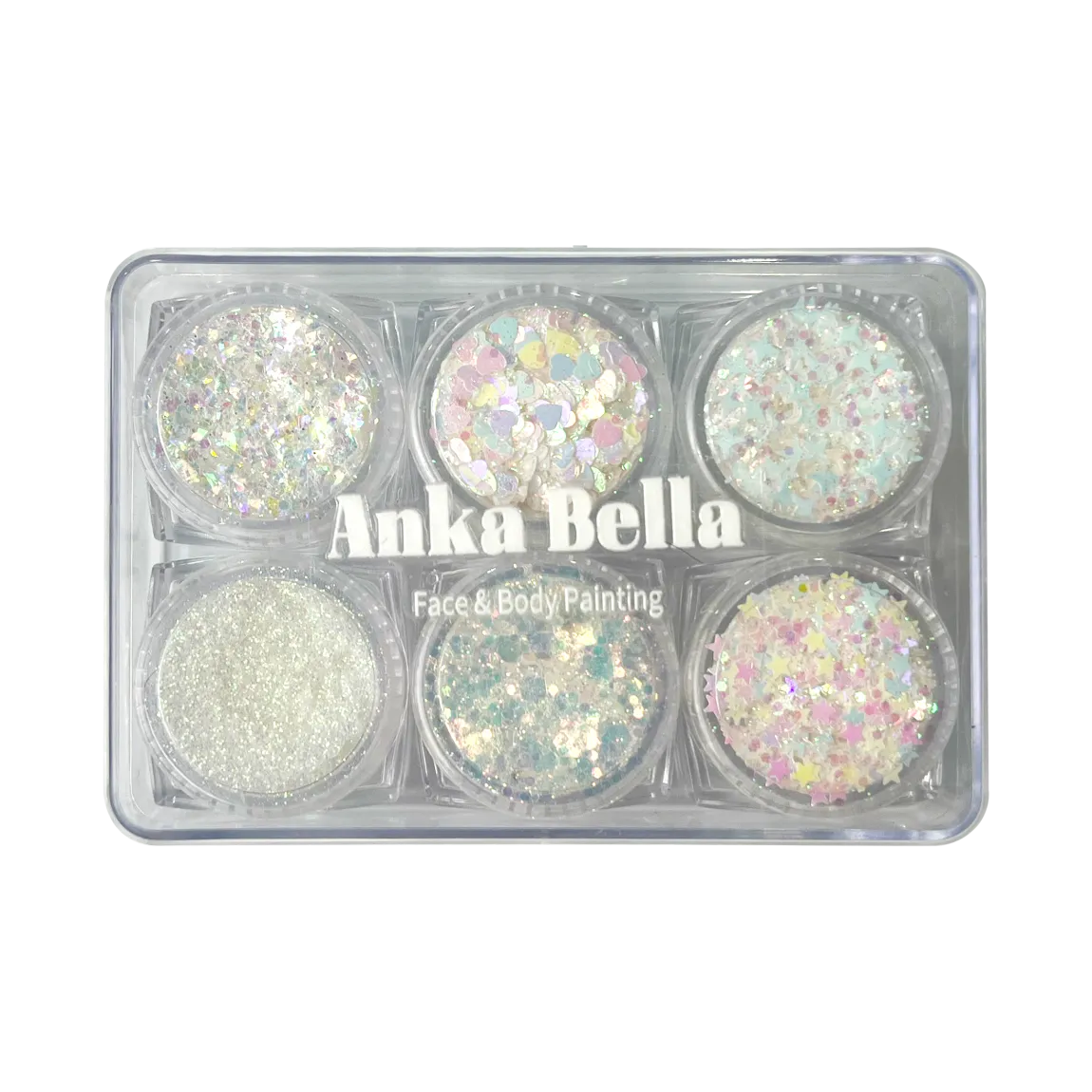 6 color sequins series