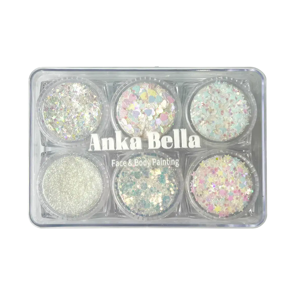 6 color sequins series Anka Bella