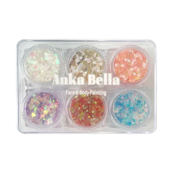 6 color sequins series