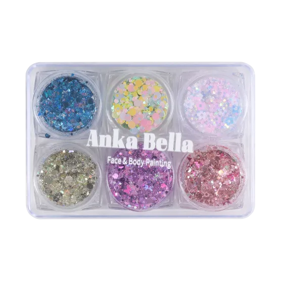 6 color sequins series
