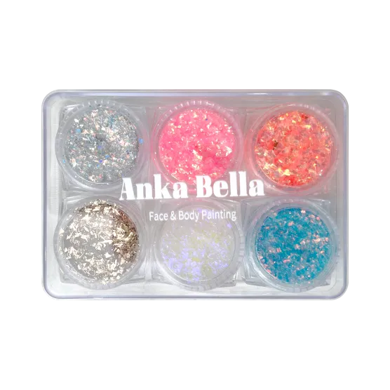 6 color sequins series
