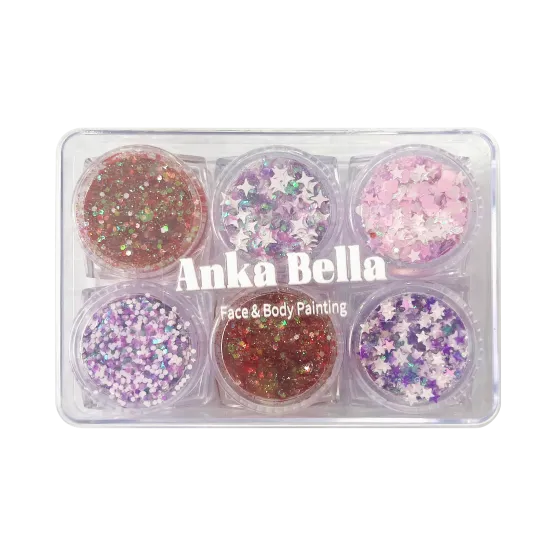 6 color sequins series
