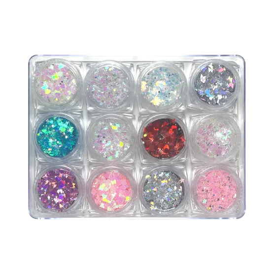 12 color sequins series