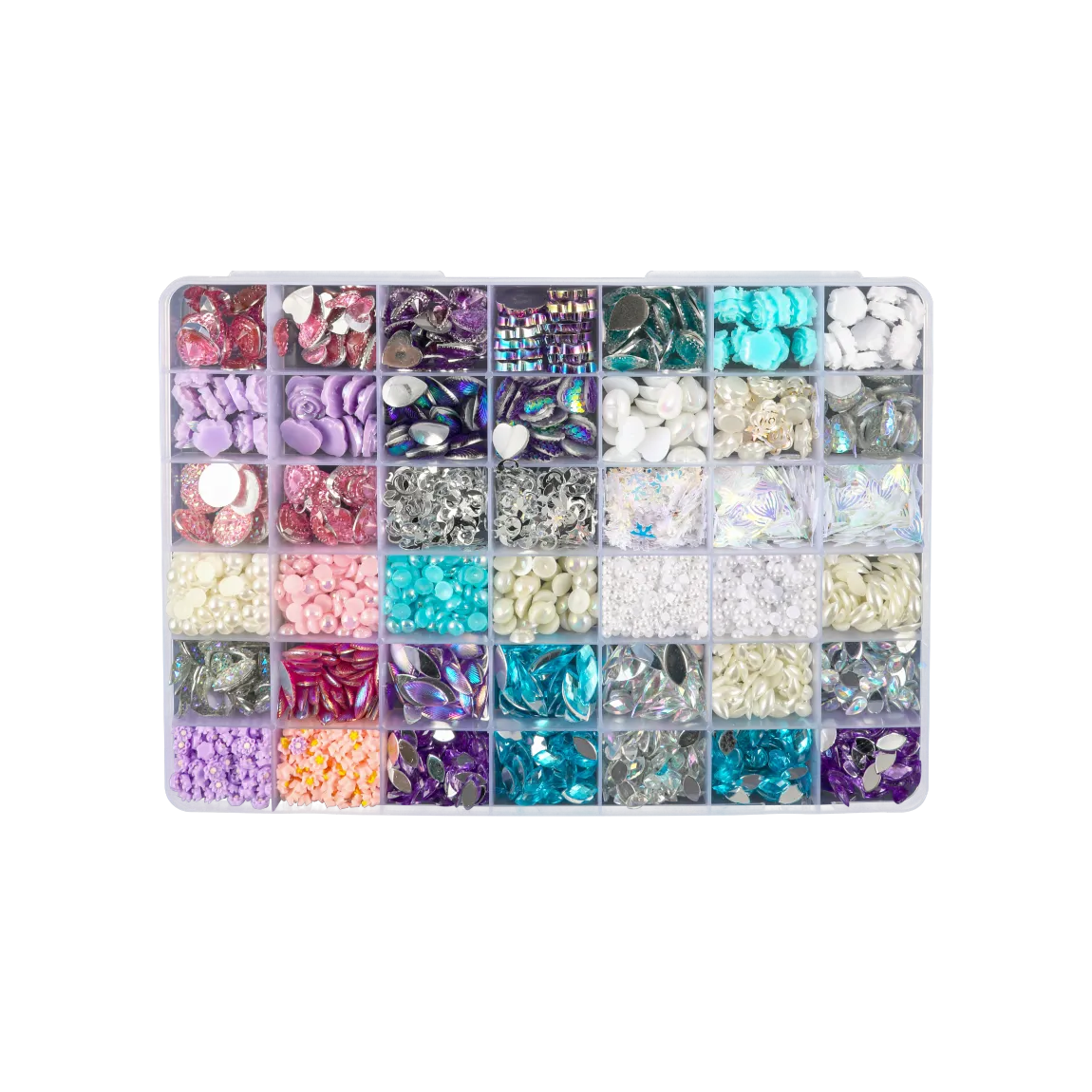 Face Painting  Diamond&Flower Stickers 3D Kit