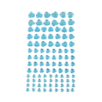 Diamond Sticker Set Anka Bella