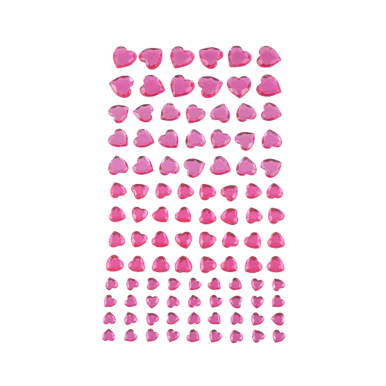 Juego de pegatinas de diamantes