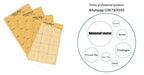 Face Painting One Stroke Line Practice Sheet Copying Training Board Practice Board Anka Bella