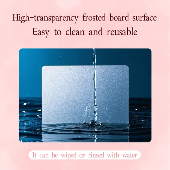 Face Painting One Stroke Line Practice Sheet Copying Training Board Practice Board