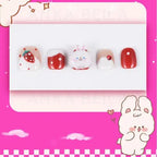 Children Press-on Nails, AnkaBella Press-ons for Kids Anka Bella