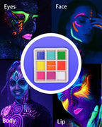 9 color disk exclusive custom model face painting Anka Bella Anka Bella