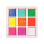 9 color disk exclusive custom model face painting Anka Bella Anka Bella
