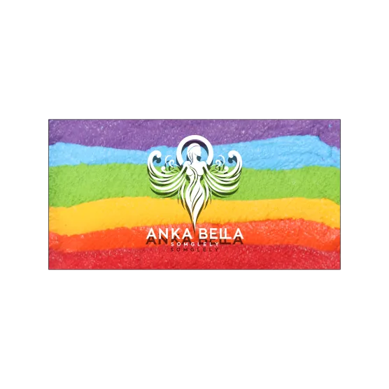 Rainbow Bar  Split Cake Coloring effect Face paint, Anka bella