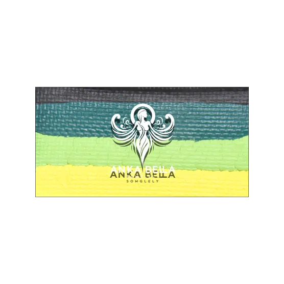 Rainbow Bar  Split Cake Coloring effect Face paint, Anka bella