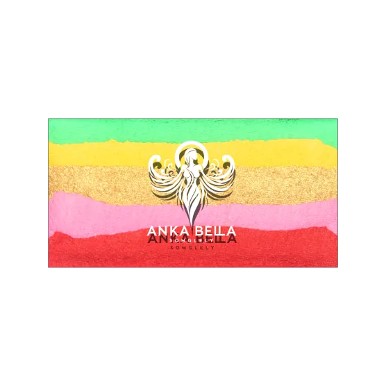 Rainbow Bar  Split Cake Coloring effect Face paint, Anka bella