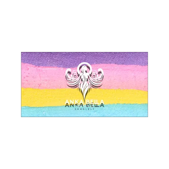 Rainbow Bar  Split Cake Coloring effect Face paint, Anka bella Anka Bella