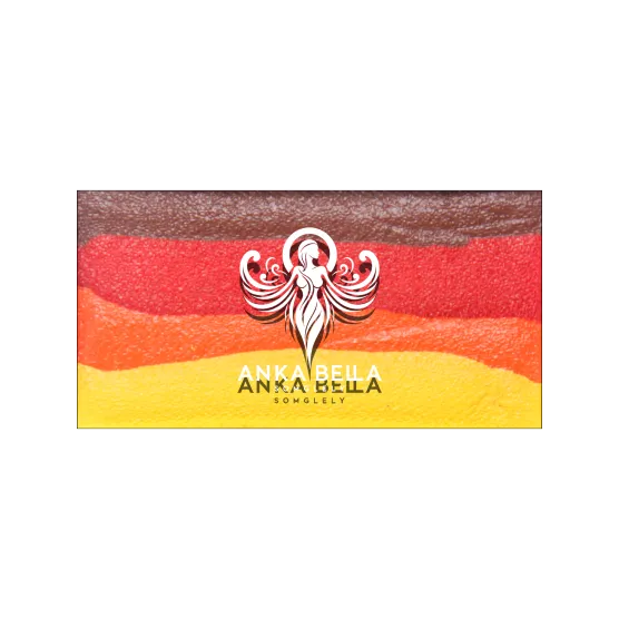 Rainbow Bar  Split Cake Coloring effect Face paint, Anka bella