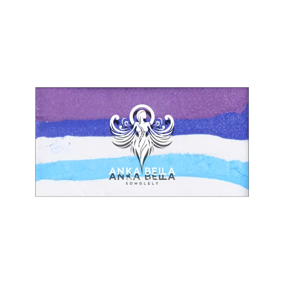 Rainbow Bar  Split Cake Coloring effect Face paint, Anka bella