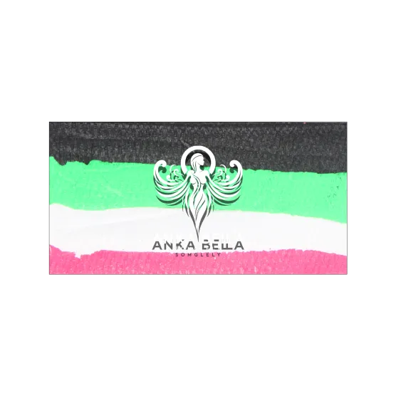 Rainbow Bar  Split Cake Coloring effect Face paint, Anka bella