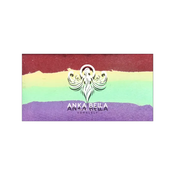 Rainbow Bar  Split Cake Coloring effect Face paint, Anka bella