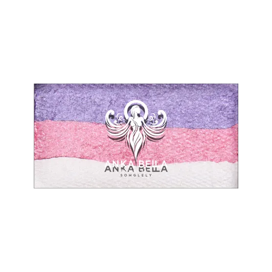 Pastel partido con barra arcoíris, efecto colorante, pintura facial, Anka bella