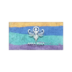 Rainbow Bar  Split Cake Coloring effect Face paint, Anka bella Anka Bella