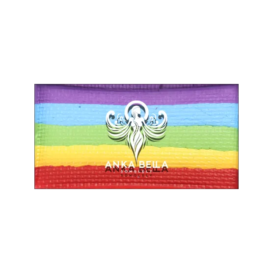 Rainbow Bar  Split Cake Coloring effect Face paint, Anka bella