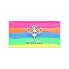 Rainbow Bar  Split Cake Coloring effect Face paint, Anka bella Anka Bella