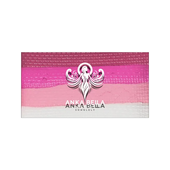 Pastel partido con barra arcoíris, efecto colorante, pintura facial, Anka bella