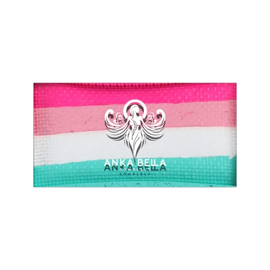 Rainbow Bar  Split Cake Coloring effect Face paint, Anka bella