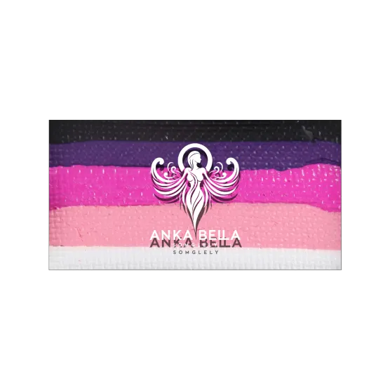 Rainbow Bar  Split Cake Coloring effect Face paint, Anka bella