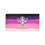 Rainbow Bar  Split Cake Coloring effect Face paint, Anka bella Anka Bella
