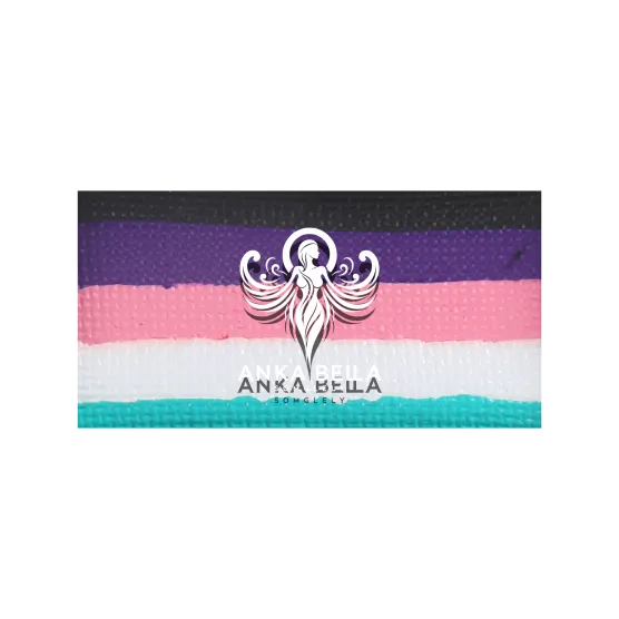 Rainbow Bar  Split Cake Coloring effect Face paint, Anka bella
