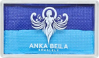 Rainbow Bar  Split Cake Coloring effect Face paint, Anka bella Anka Bella