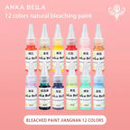 Non-heritage painted fan Anka Bella