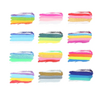 Hot rainbow bar  Coloring effect Face paint, Anka bella Anka Bella