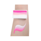 Hot rainbow bar  Coloring effect Face paint, Anka bella Anka Bella