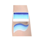 Hot rainbow bar  Coloring effect Face paint, Anka bella Anka Bella