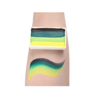 Hot rainbow bar  Coloring effect Face paint, Anka bella Anka Bella