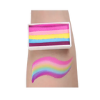 Hot rainbow bar  Coloring effect Face paint, Anka bella Anka Bella